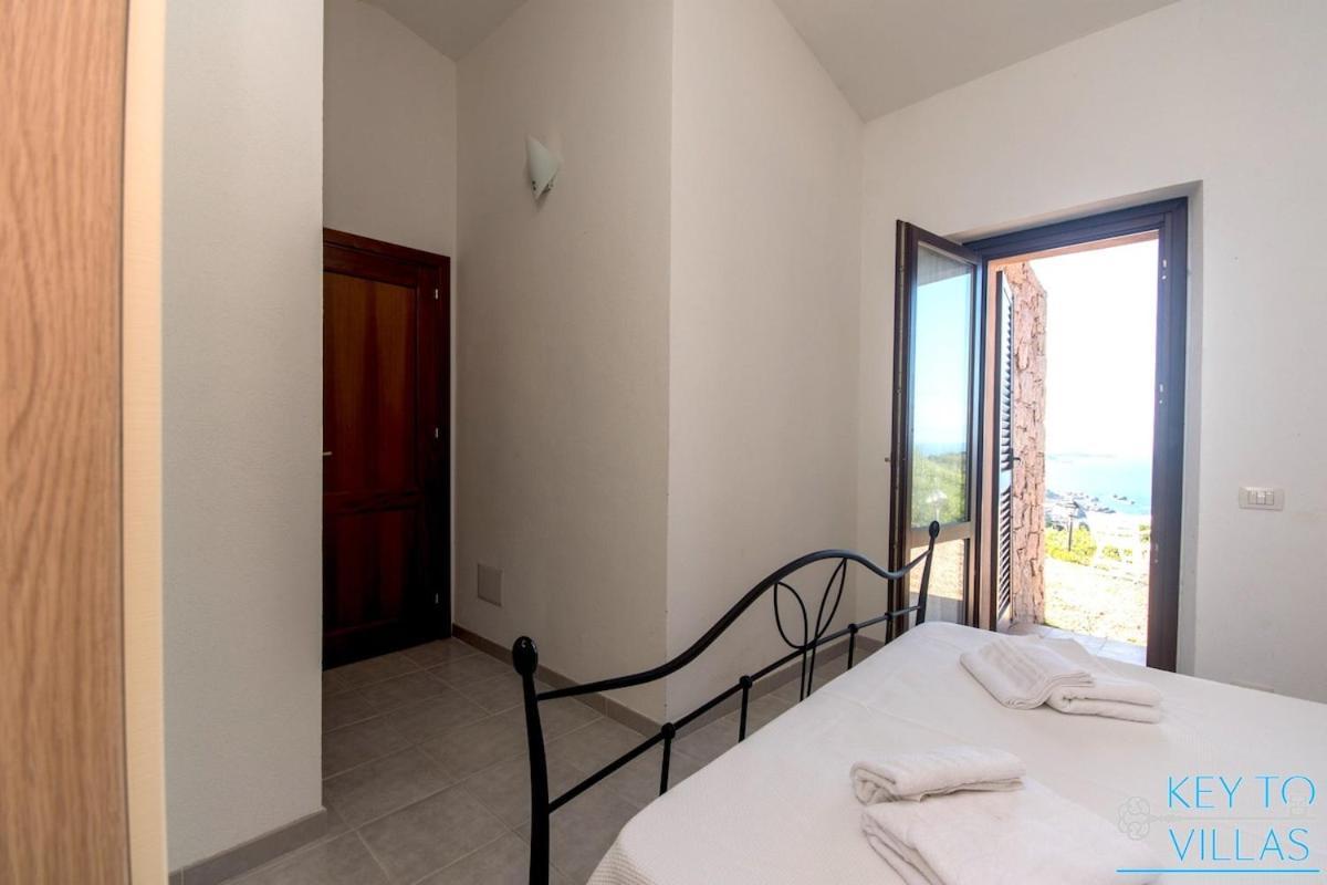 Villa Vista - Key To Villas Costa Paradiso Eksteriør bilde