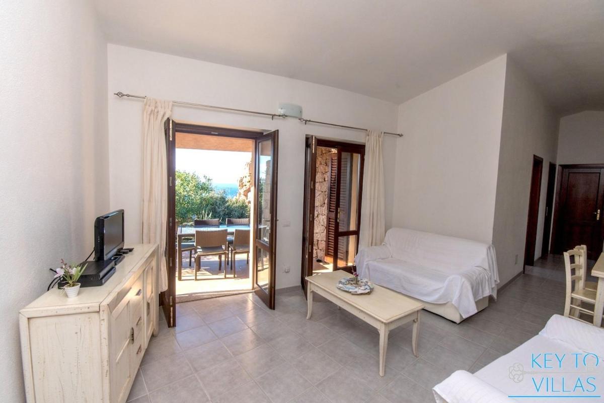Villa Vista - Key To Villas Costa Paradiso Eksteriør bilde
