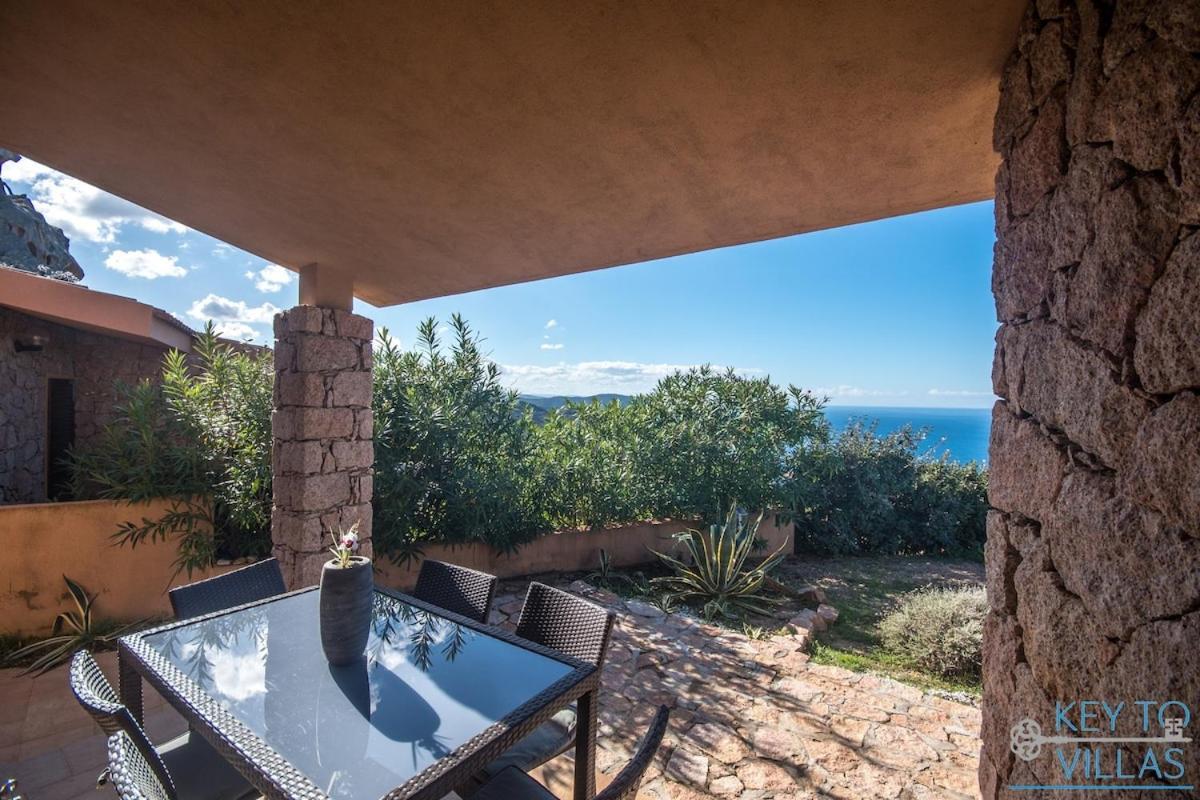Villa Vista - Key To Villas Costa Paradiso Eksteriør bilde