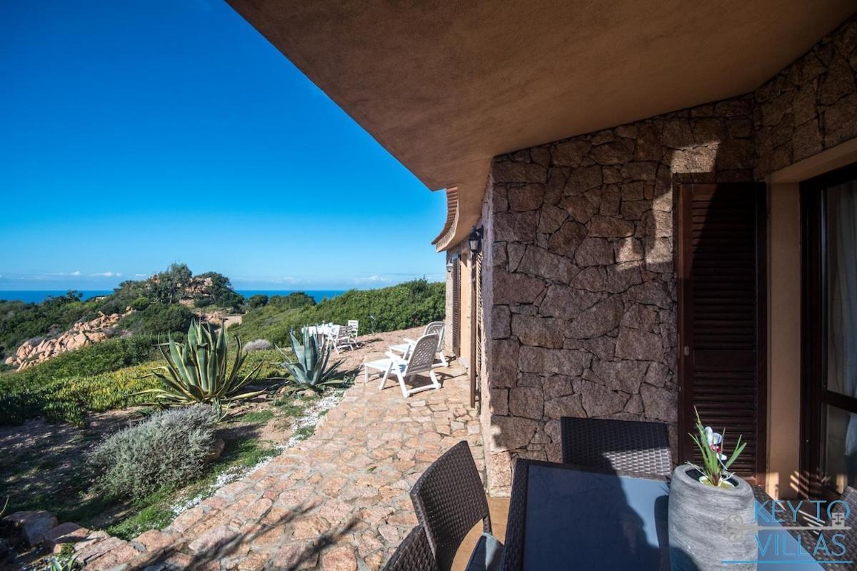 Villa Vista - Key To Villas Costa Paradiso Eksteriør bilde