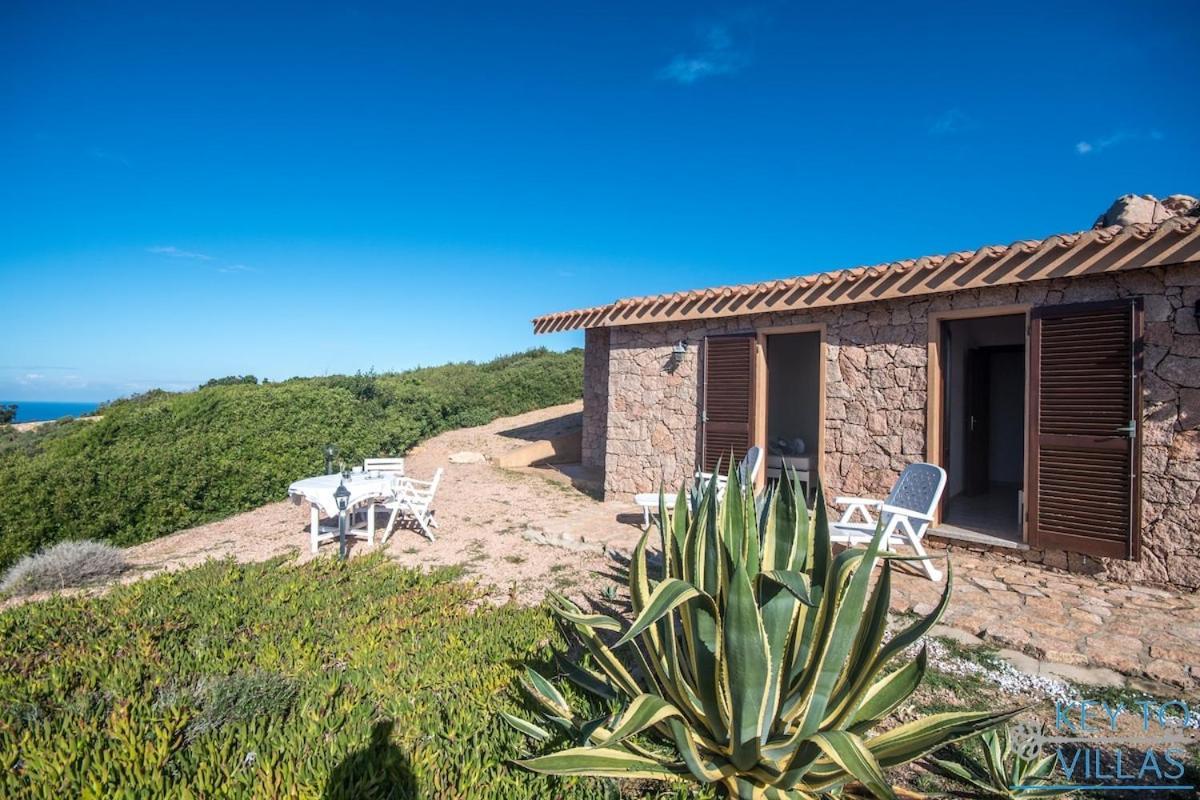 Villa Vista - Key To Villas Costa Paradiso Eksteriør bilde