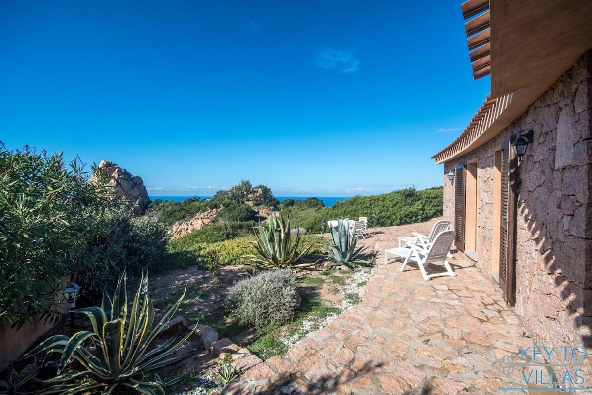 Villa Vista - Key To Villas Costa Paradiso Eksteriør bilde