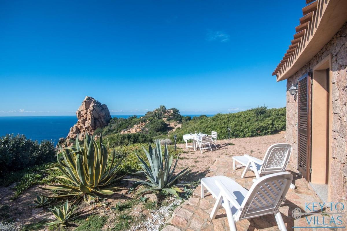 Villa Vista - Key To Villas Costa Paradiso Eksteriør bilde