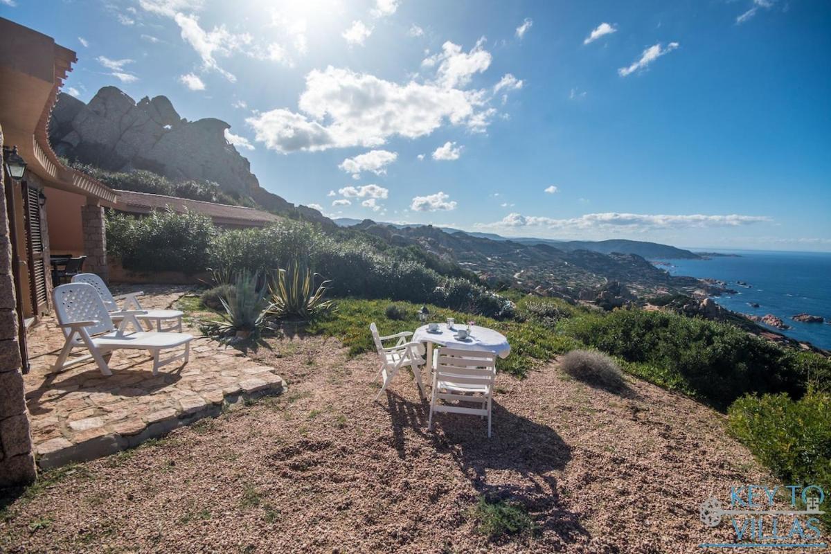 Villa Vista - Key To Villas Costa Paradiso Eksteriør bilde