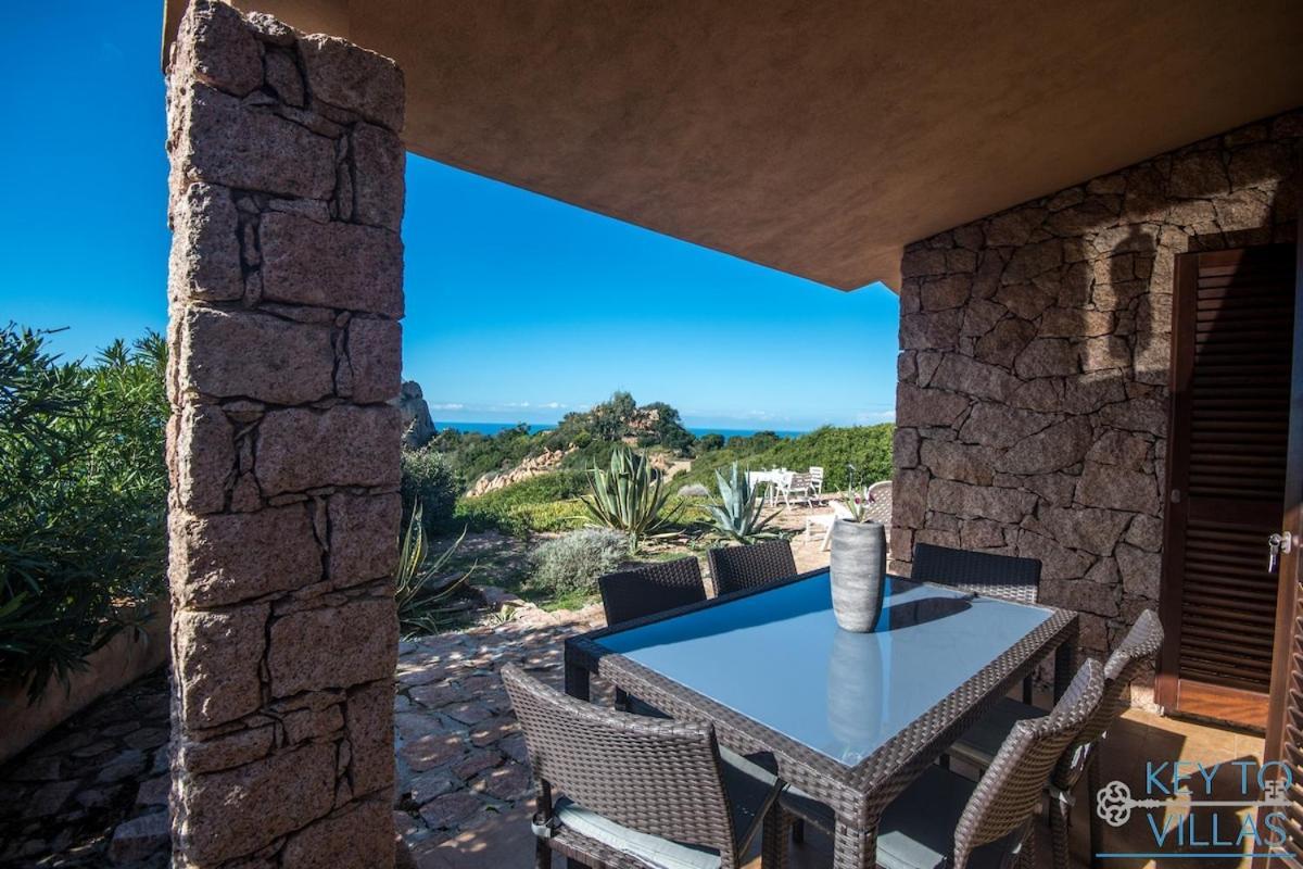 Villa Vista - Key To Villas Costa Paradiso Eksteriør bilde
